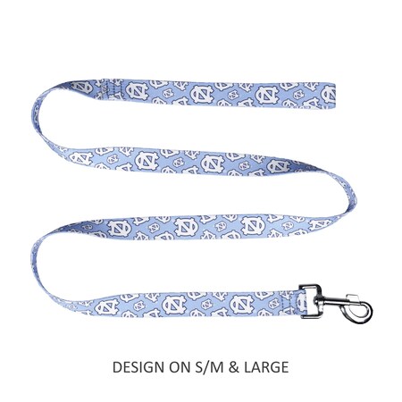 Little Earth Productions North Carolina Tarheels Pet Nylon Leash - XS lepnot103-1